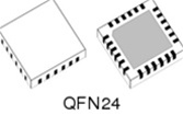 iC-NZP QFN24-4X4 Sample